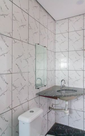 Casa à venda com 144m², 3 quartos e 2 vagas Casa à venda com 144m², 3 quartos e 2 vagasBanheiro da Suíte