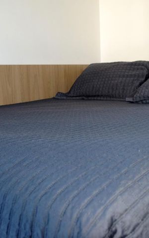 Studio para alugar com 40m², 1 quarto e sem vagaQuarto