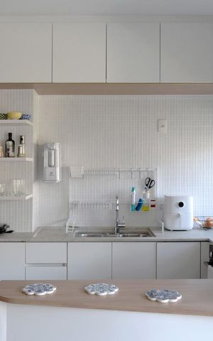 Studio para alugar com 40m², 1 quarto e sem vagaCozinha