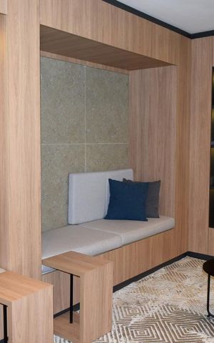 Studio para alugar com 40m², 1 quarto e sem vagaCoworking
