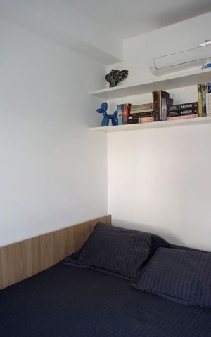 Studio para alugar com 40m², 1 quarto e sem vagaQuarto