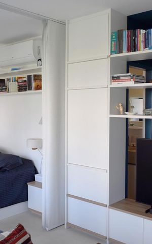 Studio para alugar com 40m², 1 quarto e sem vagaStudio