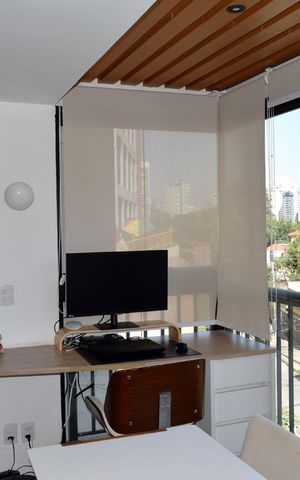 Studio para alugar com 40m², 1 quarto e sem vagaStudio