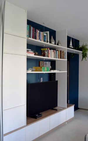 Studio para alugar com 40m², 1 quarto e sem vagaStudio