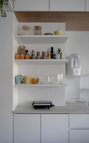 Studio para alugar com 40m², 1 quarto e sem vagaCozinha
