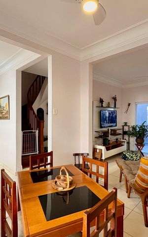 Casa de condomínio à venda com 140m², 3 quartos e 1 vaga Casa de condomínio à venda com 140m², 3 quartos e 1 vagaSala