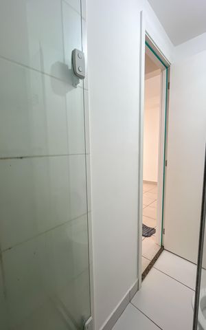 Apartamento para alugar com 32m², 2 quartos e sem vaga Apartamento para alugar com 32m², 2 quartos e sem vagaBanheiro