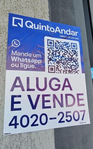 Apartamento para alugar com 40m², 2 quartos e 1 vagaFachada - plaquinha
