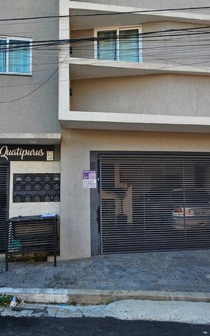 Apartamento para alugar com 40m², 2 quartos e 1 vagaFachada