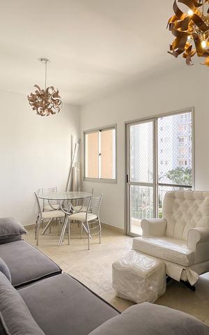 Apartamento à venda com 68m², 3 quartos e 1 vaga Apartamento à venda com 68m², 3 quartos e 1 vagaSala