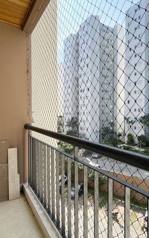 Apartamento à venda com 68m², 3 quartos e 1 vaga Apartamento à venda com 68m², 3 quartos e 1 vagaSacada