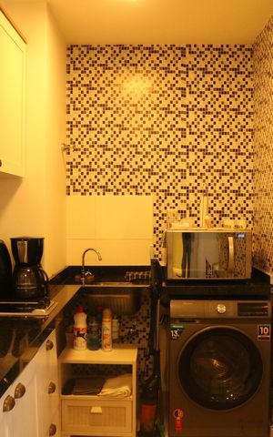 Apartamento para alugar com 34m², 2 quartos e sem vagaCozinha e Área de Serviço