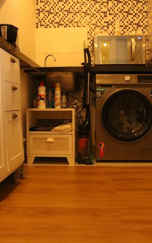 Apartamento para alugar com 34m², 2 quartos e sem vagaCozinha e Área de Serviço
