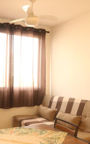 Apartamento para alugar com 34m², 2 quartos e sem vagaSala