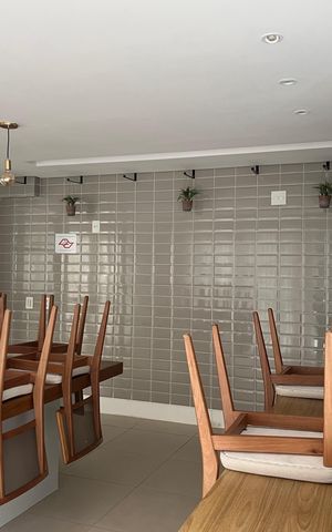 Apartamento para alugar com 34m², 2 quartos e sem vaga Apartamento para alugar com 34m², 2 quartos e sem vagaÁrea comum - Salão de festas