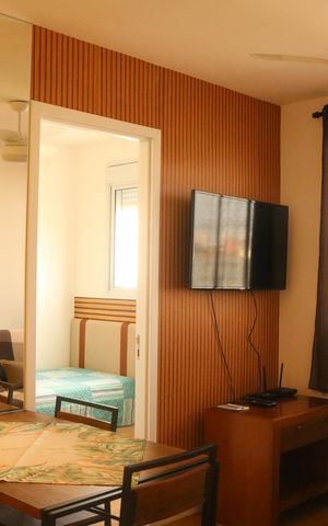 Apartamento para alugar com 34m², 2 quartos e sem vagaSala