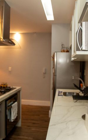 Apartamento à venda com 67m², 2 quartos e 1 vaga Apartamento à venda com 67m², 2 quartos e 1 vagaCozinha