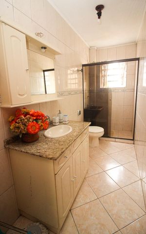 Apartamento à venda com 67m², 2 quartos e sem vaga Apartamento à venda com 67m², 2 quartos e sem vagaBanheiro