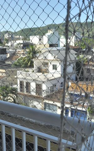 Apartamento à venda com 60m², 2 quartos e 1 vagaVaranda do Quarto 