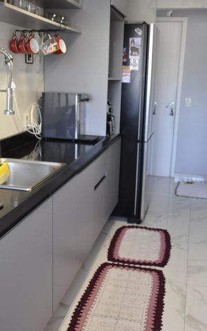 Apartamento à venda com 60m², 2 quartos e 1 vagaCozinha