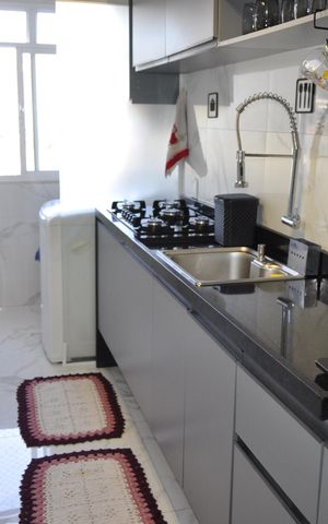 Apartamento à venda com 60m², 2 quartos e 1 vagaCozinha