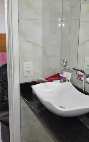 Apartamento à venda com 60m², 2 quartos e 1 vagaBanheiro da Suíte