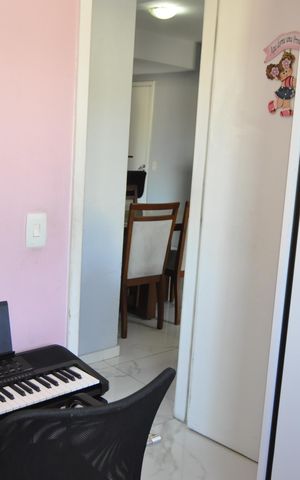 Apartamento à venda com 60m², 2 quartos e 1 vagaQuarto 