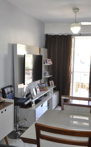 Apartamento à venda com 60m², 2 quartos e 1 vagaSala