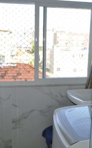 Apartamento à venda com 60m², 2 quartos e 1 vagaÁrea de Serviço