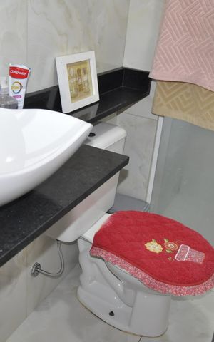 Apartamento à venda com 60m², 2 quartos e 1 vagaBanheiro da Suíte
