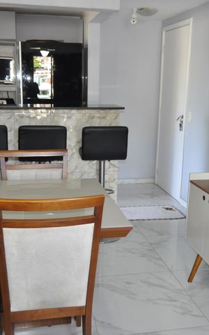 Apartamento à venda com 60m², 2 quartos e 1 vagaSala