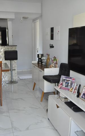 Apartamento à venda com 60m², 2 quartos e 1 vagaSala