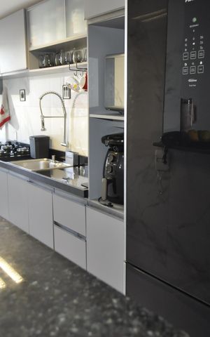 Apartamento à venda com 60m², 2 quartos e 1 vagaCozinha