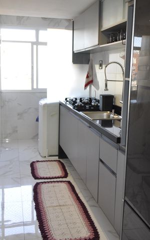 Apartamento à venda com 60m², 2 quartos e 1 vagaCozinha