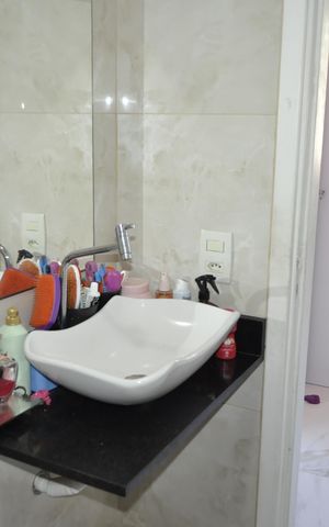 Apartamento à venda com 60m², 2 quartos e 1 vagaBanheiro