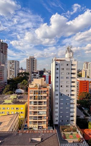 Studio à venda com 27m², 1 quarto e sem vaga Studio à venda com 27m², 1 quarto e sem vagaVista
