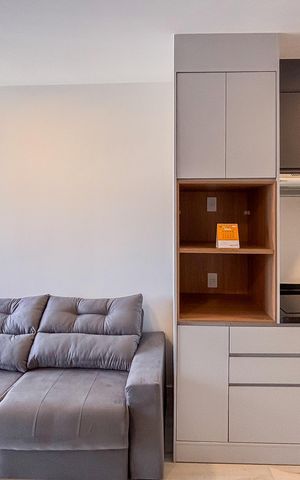 Studio à venda com 27m², 1 quarto e sem vaga Studio à venda com 27m², 1 quarto e sem vagaStudio