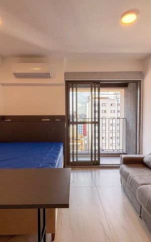 Studio à venda com 27m², 1 quarto e sem vaga Studio à venda com 27m², 1 quarto e sem vagaStudio