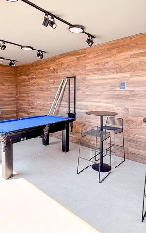 Studio à venda com 27m², 1 quarto e sem vaga Studio à venda com 27m², 1 quarto e sem vagaÁrea comum