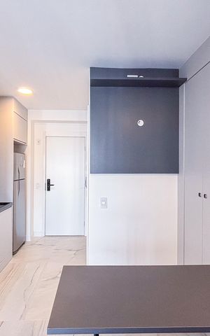 Studio à venda com 27m², 1 quarto e sem vaga Studio à venda com 27m², 1 quarto e sem vagaStudio