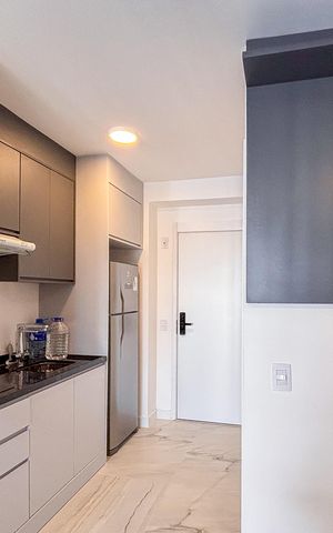 Studio à venda com 27m², 1 quarto e sem vaga Studio à venda com 27m², 1 quarto e sem vagaStudio