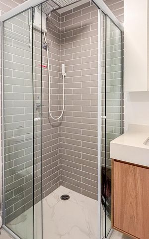 Studio à venda com 27m², 1 quarto e sem vaga Studio à venda com 27m², 1 quarto e sem vagaBanheiro