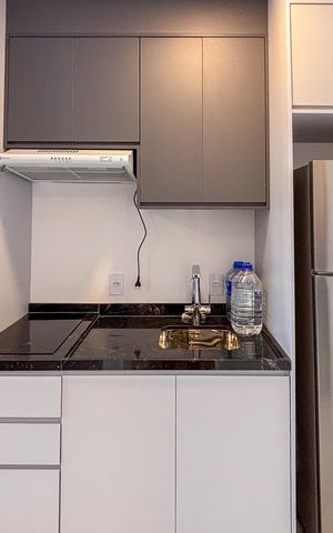 Studio à venda com 27m², 1 quarto e sem vaga Studio à venda com 27m², 1 quarto e sem vagaStudio