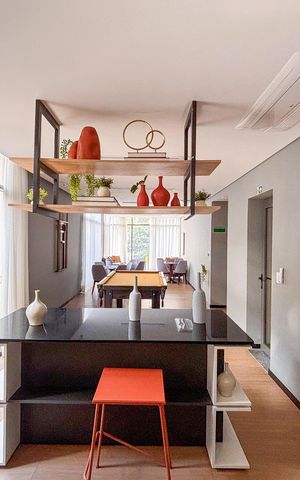 Studio à venda com 27m², 1 quarto e sem vaga Studio à venda com 27m², 1 quarto e sem vagaÁrea comum - Salão de festas