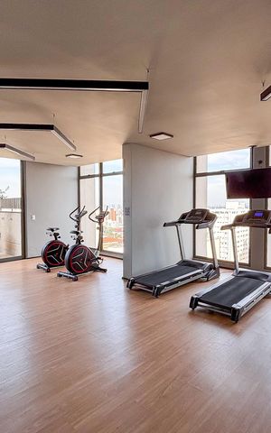 Studio à venda com 27m², 1 quarto e sem vaga Studio à venda com 27m², 1 quarto e sem vagaÁrea comum - Academia
