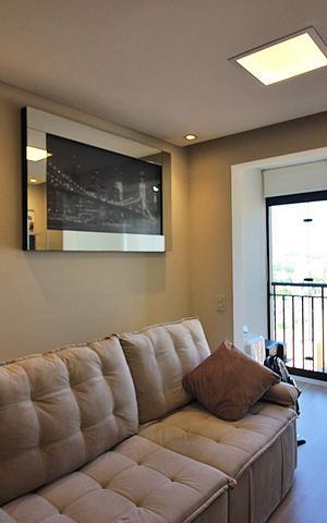 Apartamento à venda com 54m², 2 quartos e 1 vagaSala 