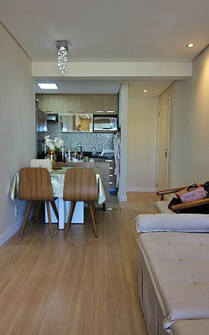Apartamento à venda com 54m², 2 quartos e 1 vagaSala 