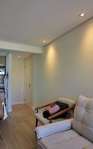 Apartamento à venda com 54m², 2 quartos e 1 vagaSala 