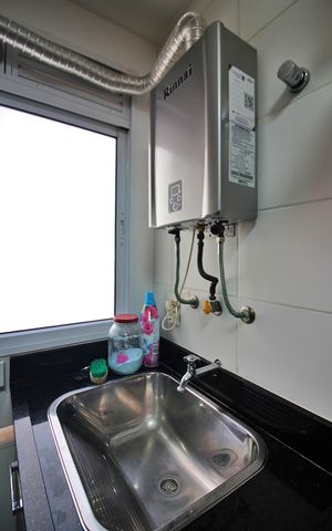 Apartamento à venda com 54m², 2 quartos e 1 vagaCozinha e Área de Serviço