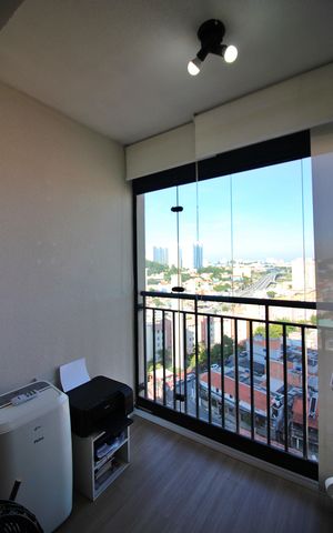 Apartamento à venda com 54m², 2 quartos e 1 vagaSala Sacada 